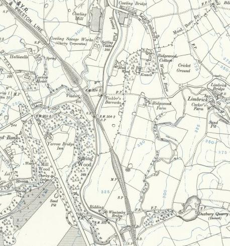 Chorley's Inns and Taverns Heath Charnock Railway Inn