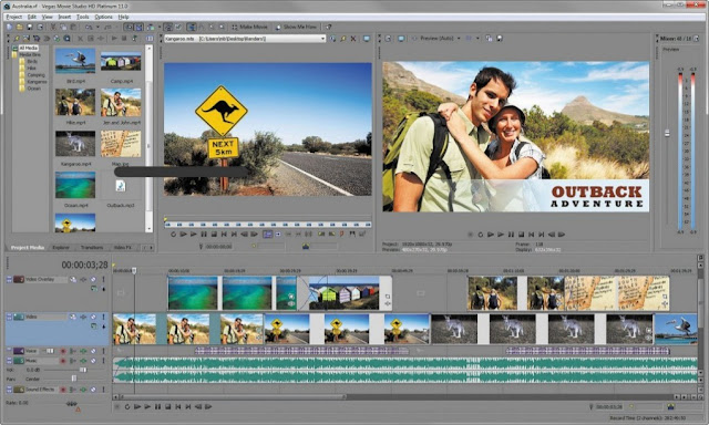 vegas movie studio download free