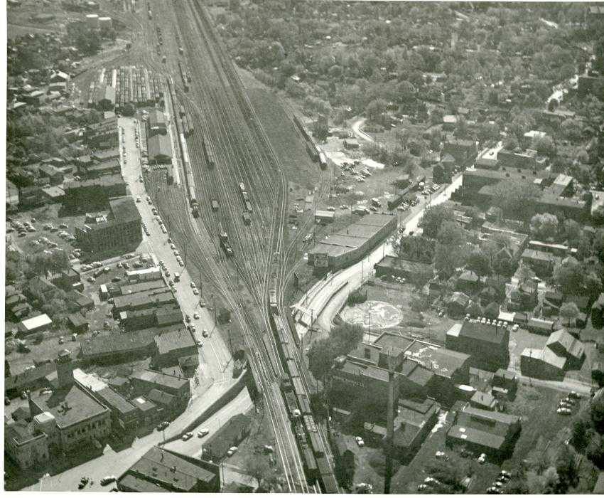 Towns and Nature Hornell, NY Erie Roundhouse, and Railyard