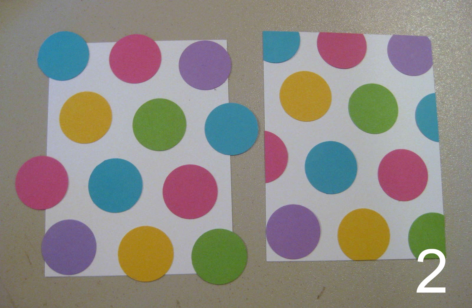 Crafting & Rambling Polka Dots, Polka Dots!
