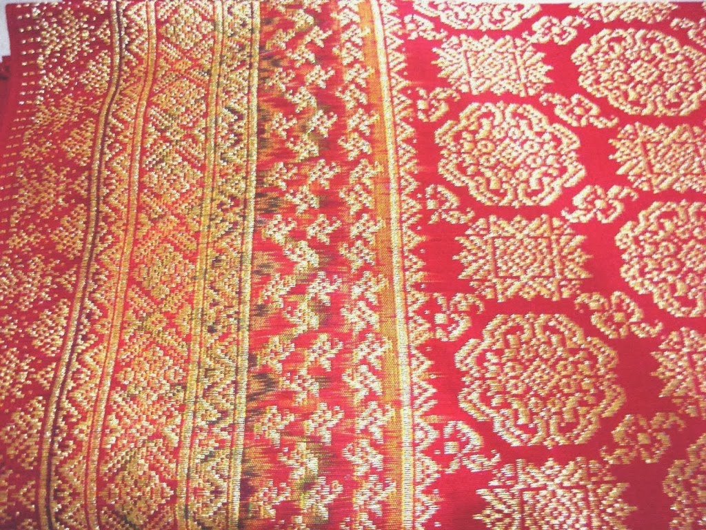 Ragam kain Songket dari Indonesia