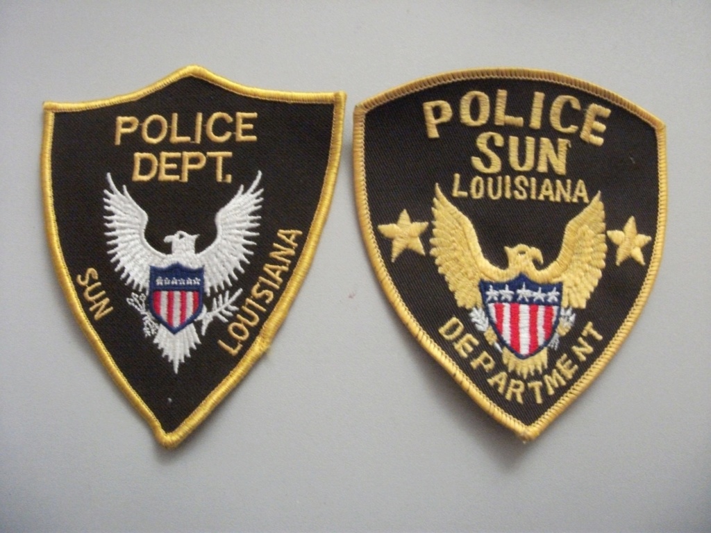 Louisiana Police Patches Collector Police Dept patches *** updated on march 26th newroads