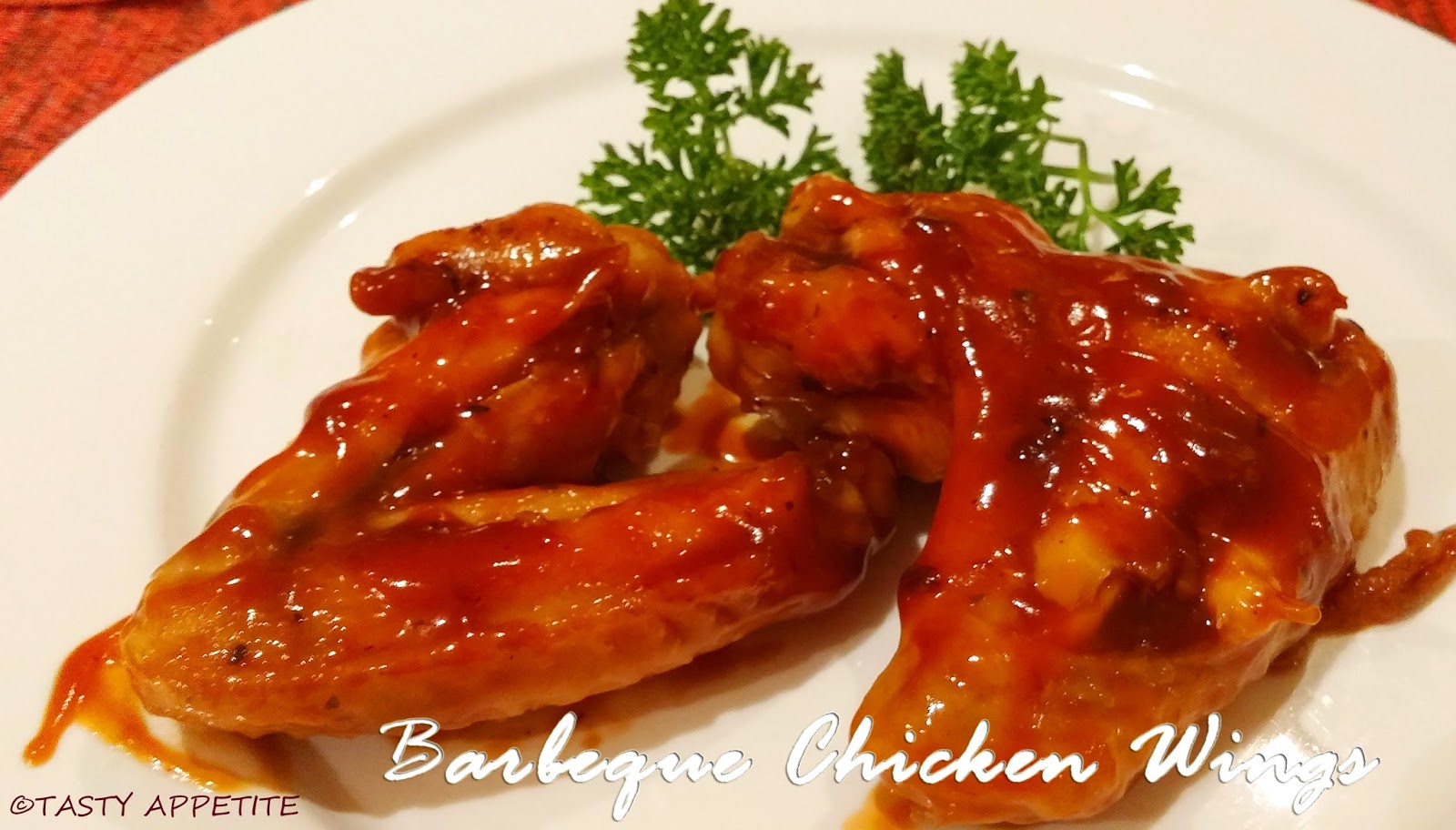Barbeque Chicken Wings / Honey Baked Chicken Wings Recipe
