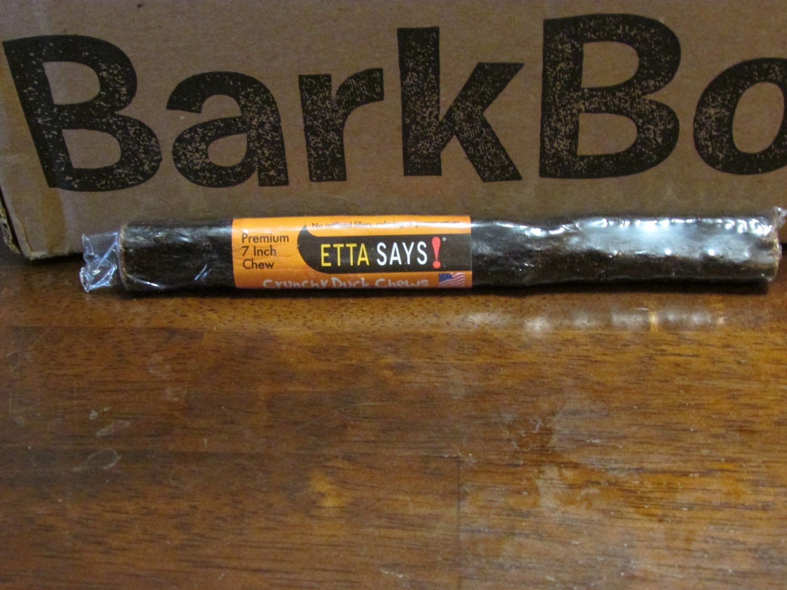 My Rotten Dogs: April 2013 BarkBox Review