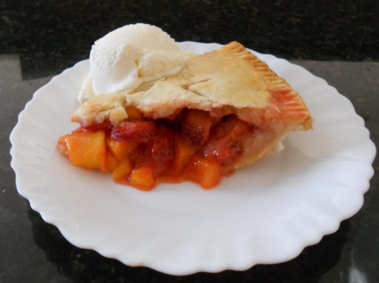 Food Flips Finding the Fun in Food ! Mango Strawberry Pie