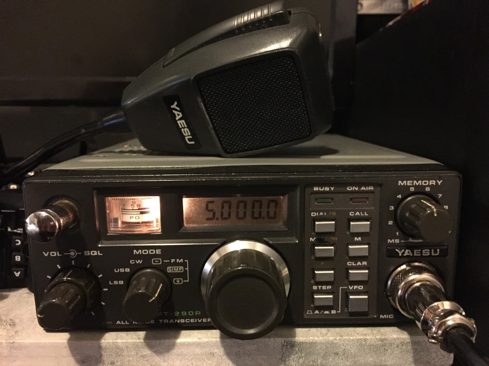 Distant Signal: New Yaesu FT-290R