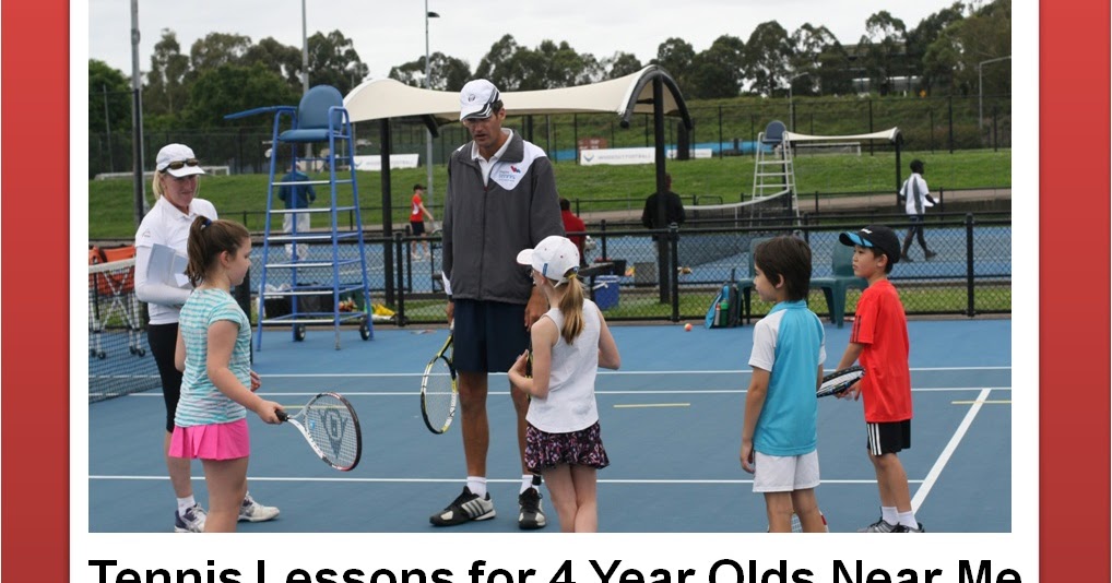 How to Coach tennis to a Group of 34 Year Olds Tennis Classes Near