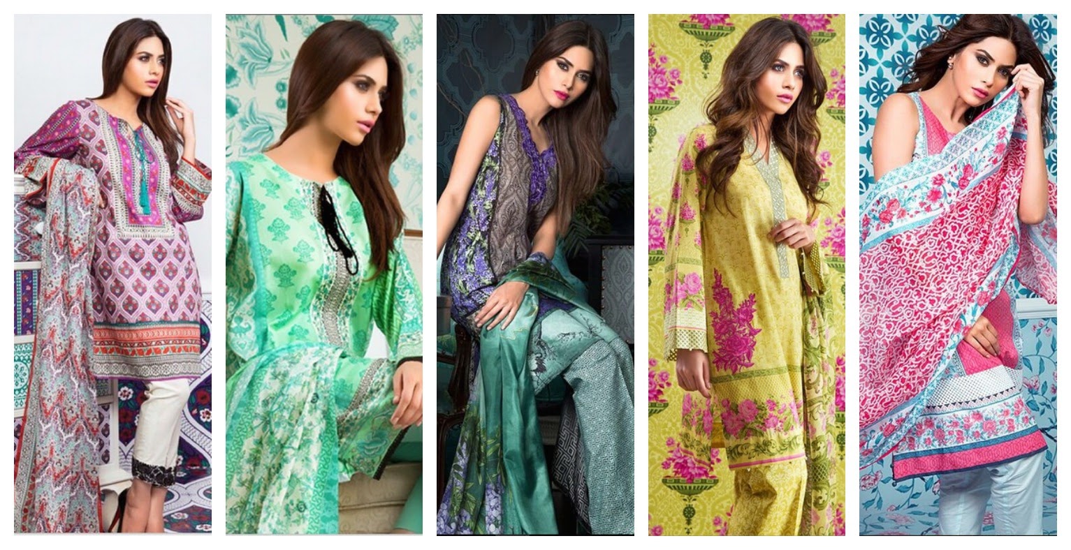 Sapphire's unstitched lawn collection 