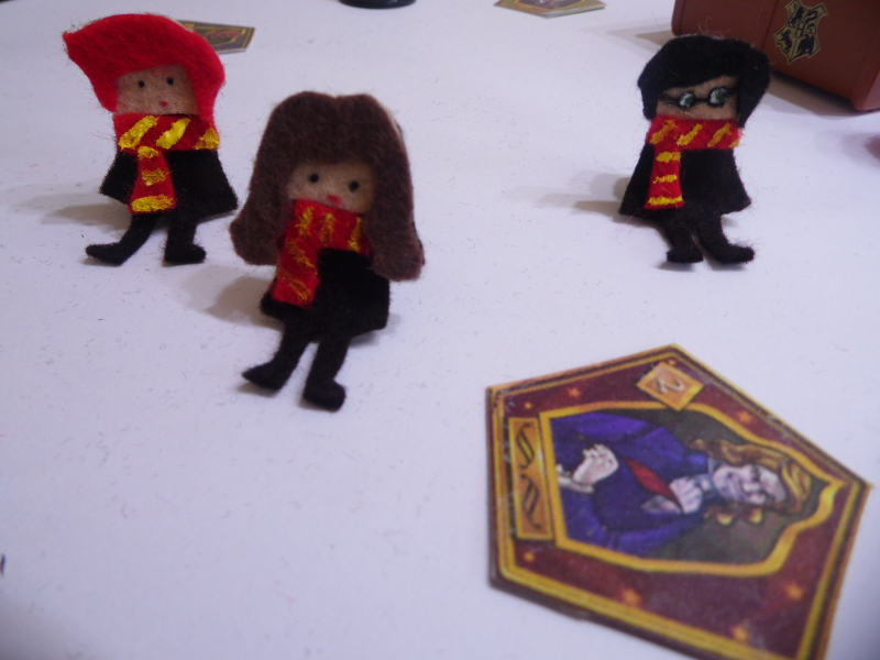 Toppers para lápices con los personajes de Harry Potter 