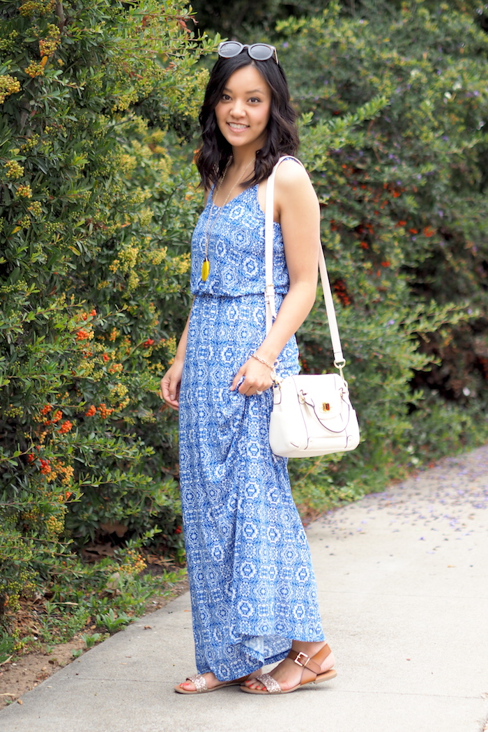 The Printed Maxi Dress That Got Me - Putting Me Together
