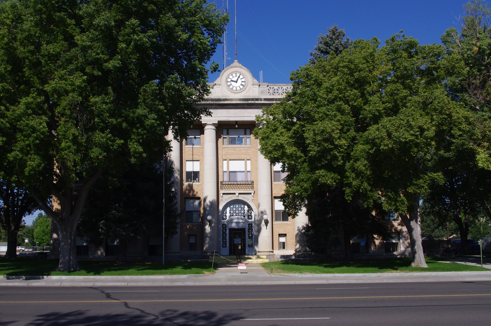 Courthouses of the West Scottsbluff County Courthouse, Gering Nebraska