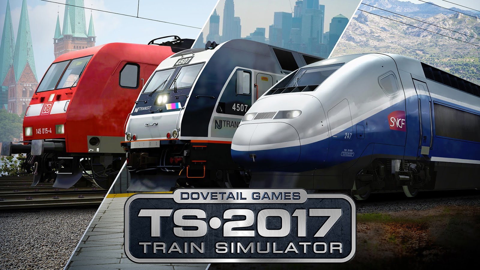 Download Train Simulator 2017 v2.0 APK FULL TecnoBaixaAndroid