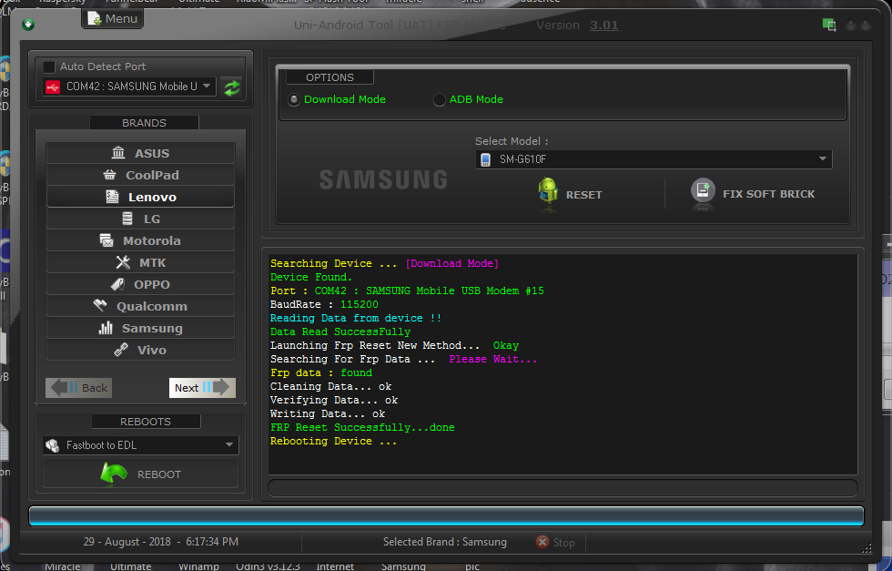 uni android tool xtm uat frp 3 0 1 100 tested setup download free without password
