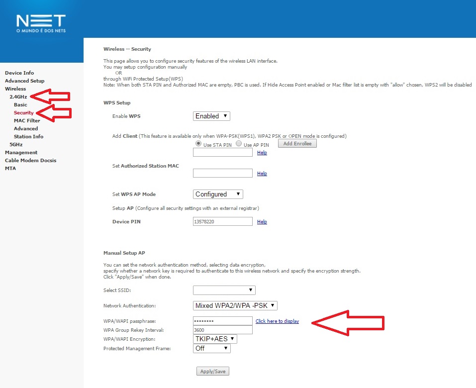 Guia do Iniciante Configurando modem roteador wifi Humax HGB10R02