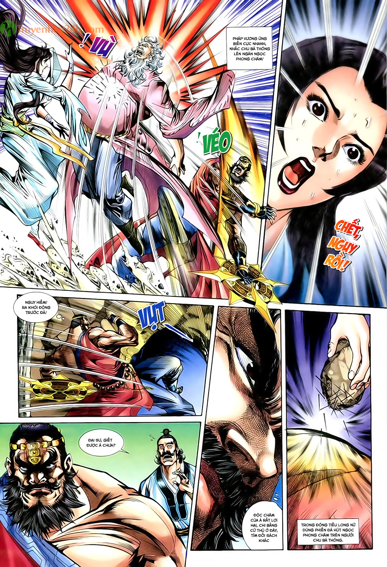 Thần Điêu Hiệp Lữ chap 54