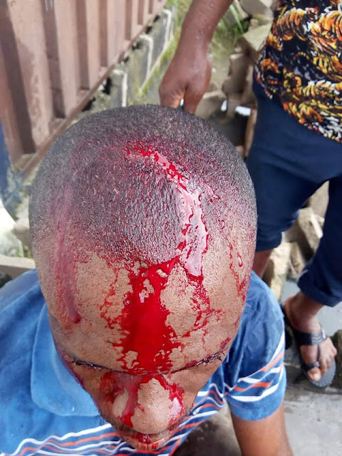 Notorious criminal "Ferekemebaghe" nabbed in Bayelsa after attacking a man with hand saw (photos)