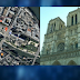 Terror in Paris as hammer-wielding man is shot by police after attacking an officer as streets are cleared and tourists are locked in Notre Dame Cathedral for their safety