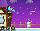 Penguin VS Snowman