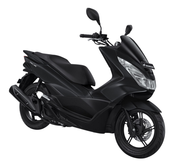 PCX 150 Masterpiece Matte Black