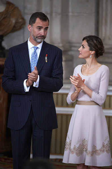 Royal Family Around the World: Spanish Royals Deliver 'Order of the ...
