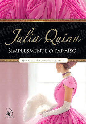#Resenha: Simplesmente o Paraíso (Julia Quinn - Editora Arqueiro)