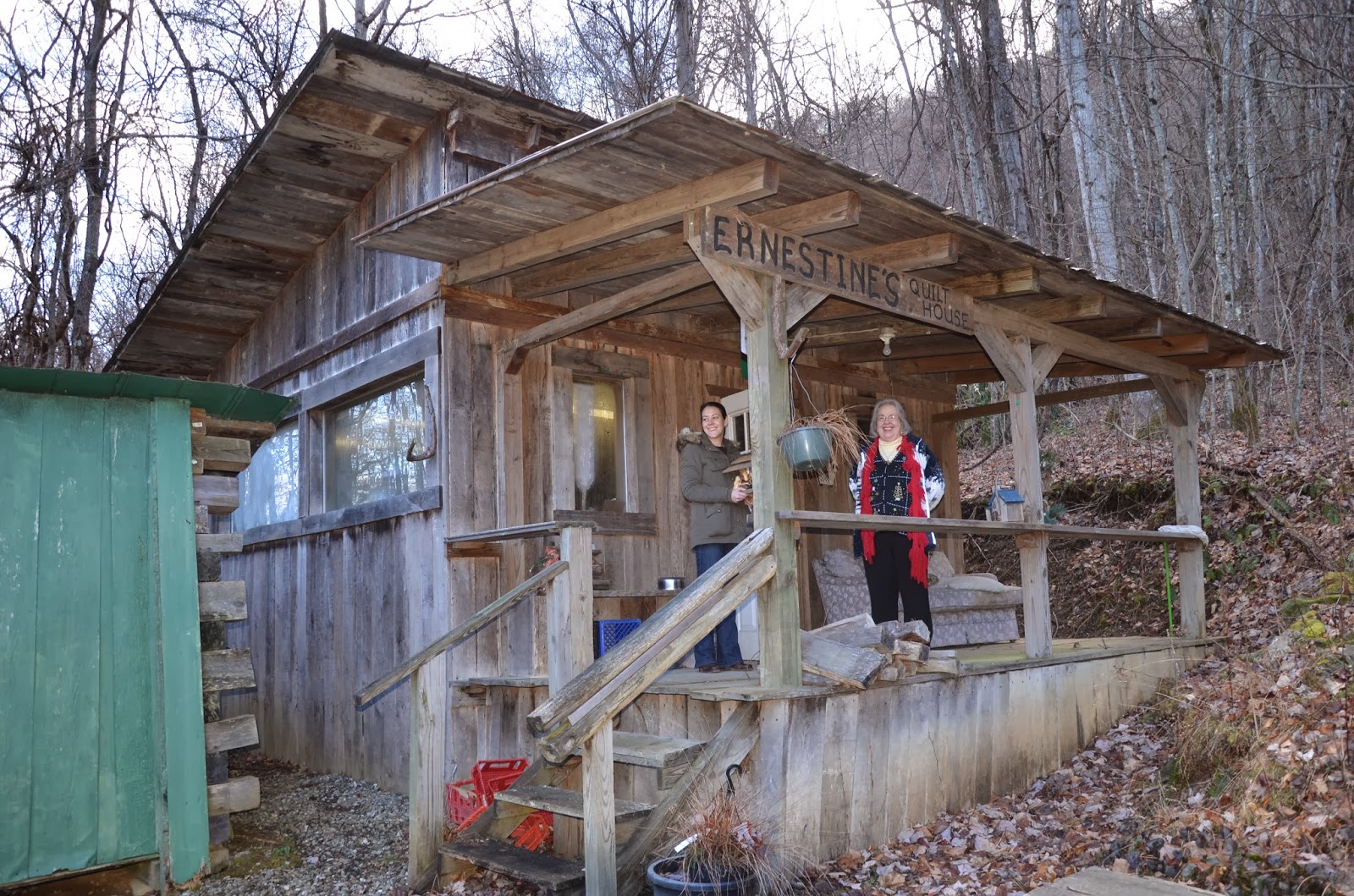 The Moonshine Archaeology Project The Cabin that Popcorn Built