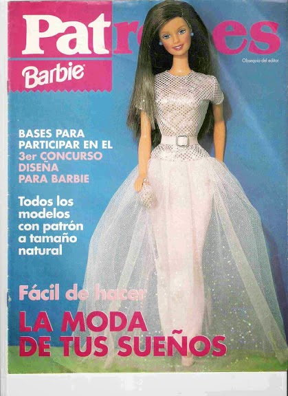 patrones para hacer vestidos de barbie | Revistas de manualidades Gratis