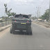 Photos:Mad Max Vehicle Seen On Badagry Road Today