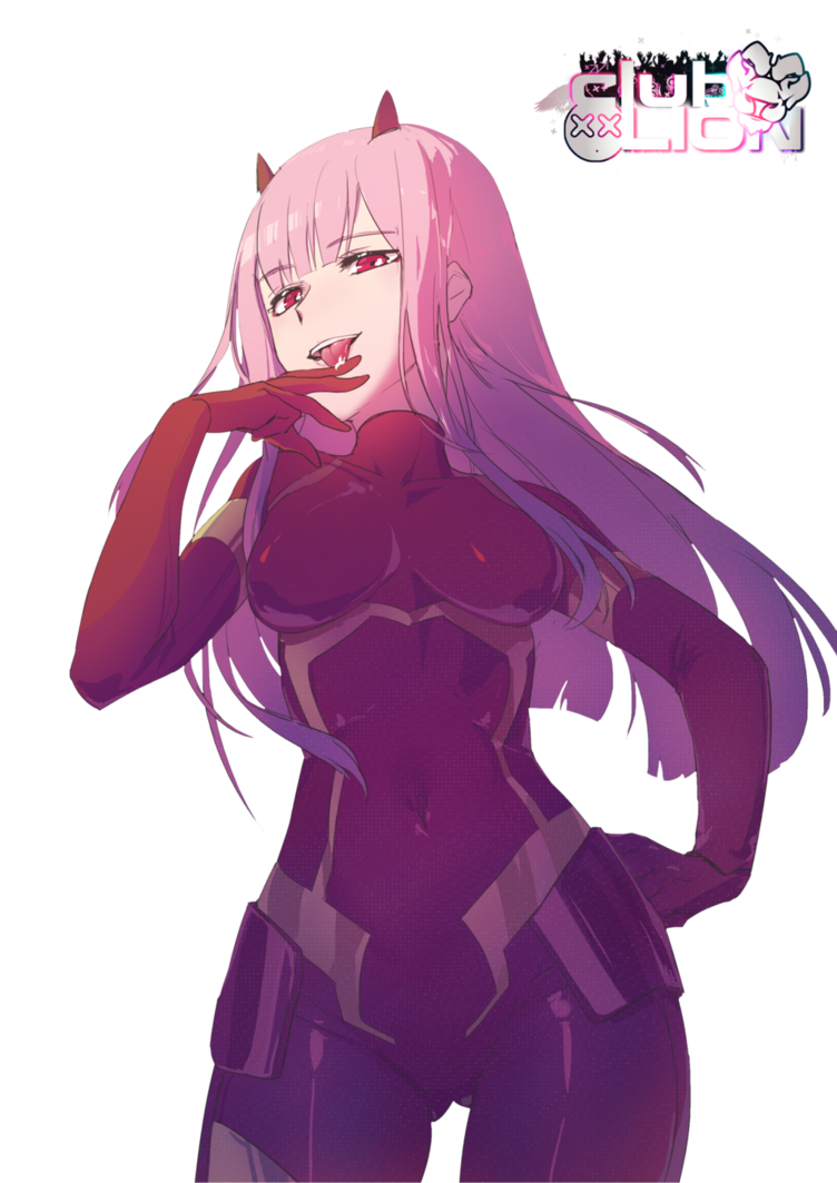 zero two resin figure