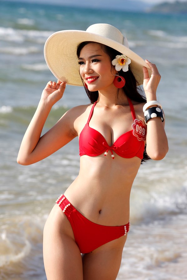 zBikini - Watching Beautiful Bikini Girls: Miss Vietnam contestants inside ...