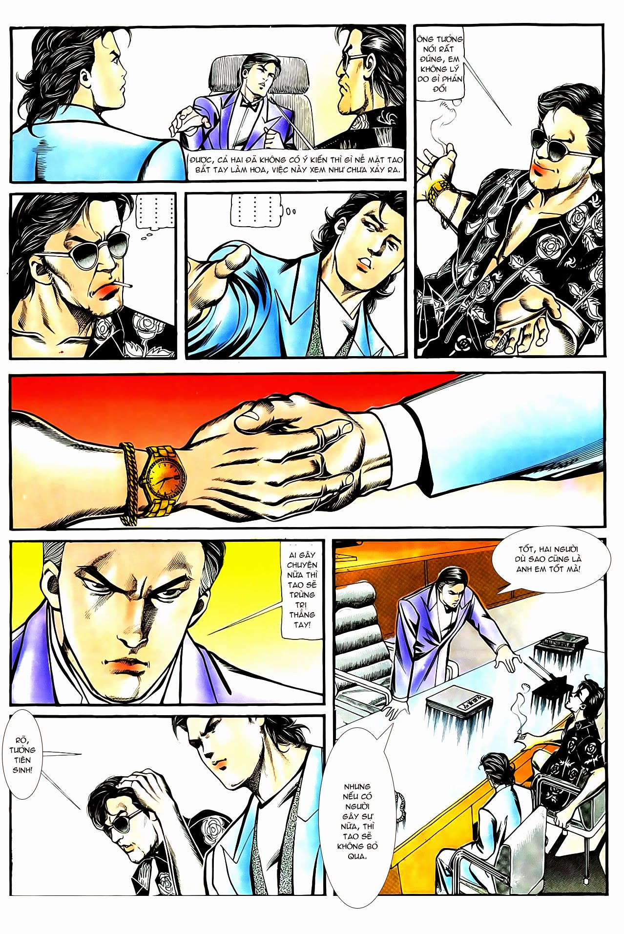 Người Trong Giang Hồ chap 63 - Trang 24