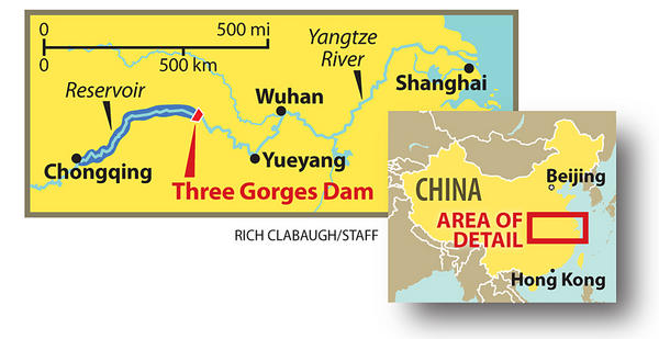 Yangtze River/ Three Gorges region: Jayi: Location and brief introduction