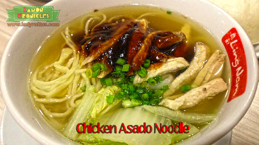 Ling Nam Chicken Asado Noodles