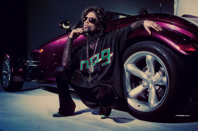 Lost Photos of Prince Rare and Stunning Intimate