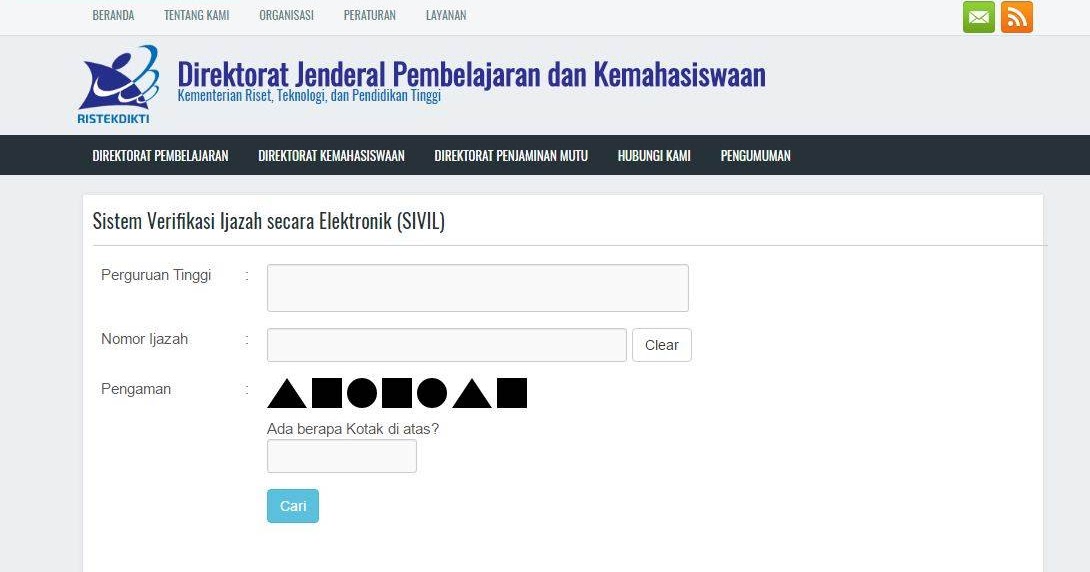 Cara Cek Nomor Kta Satpam Online  2 Cara Cek Nomor by.U Terbaru