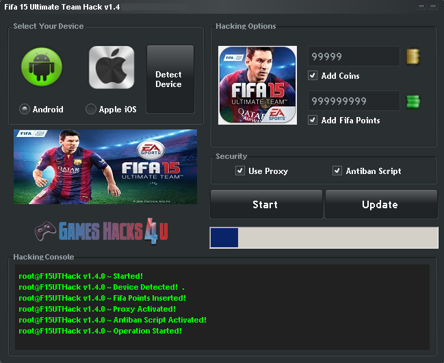Fifa 15 Ultimate Team Servers