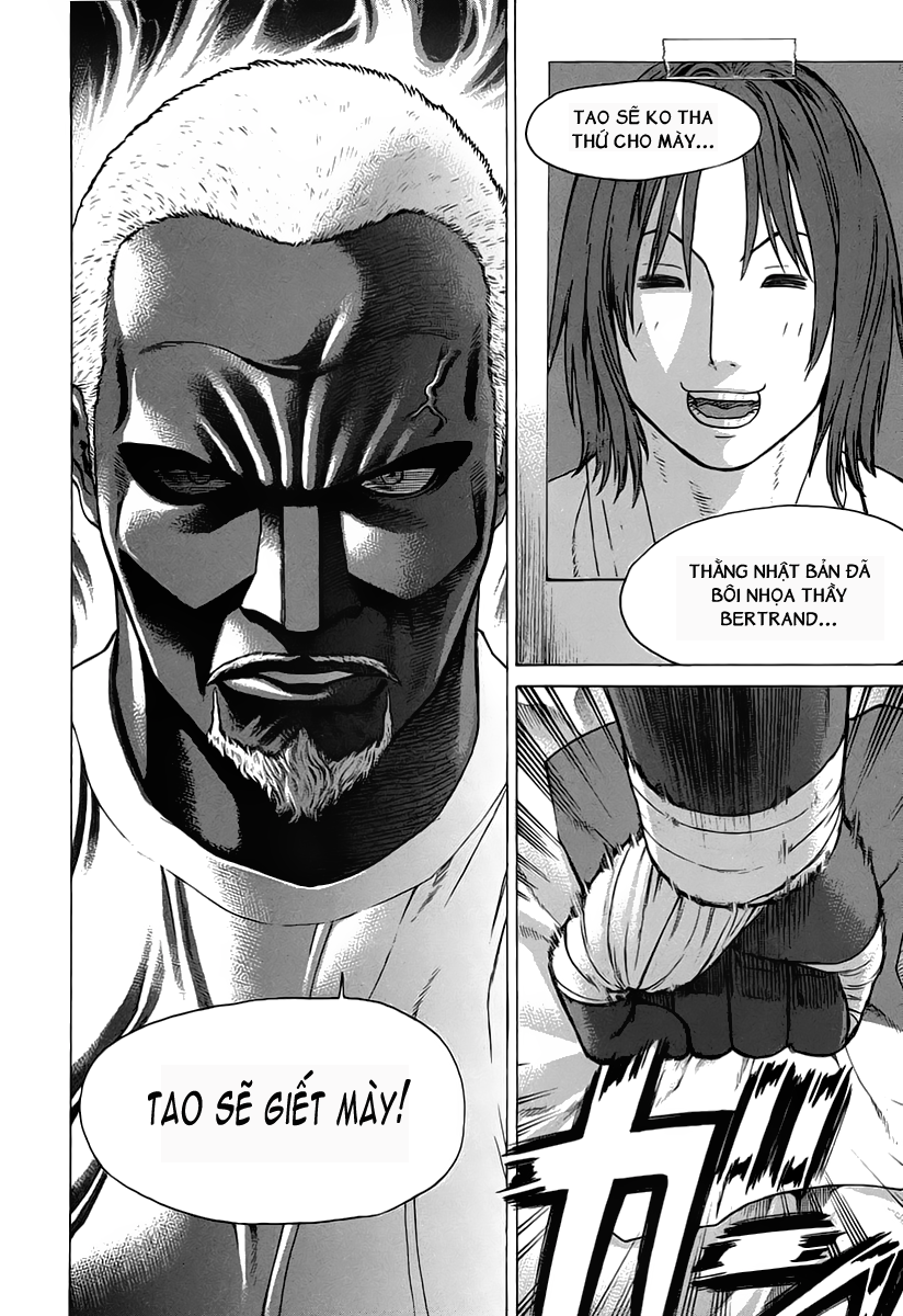 Karate Shoukoushi Kohinata Minoru Chap 174 - Truyen.Chap.VN