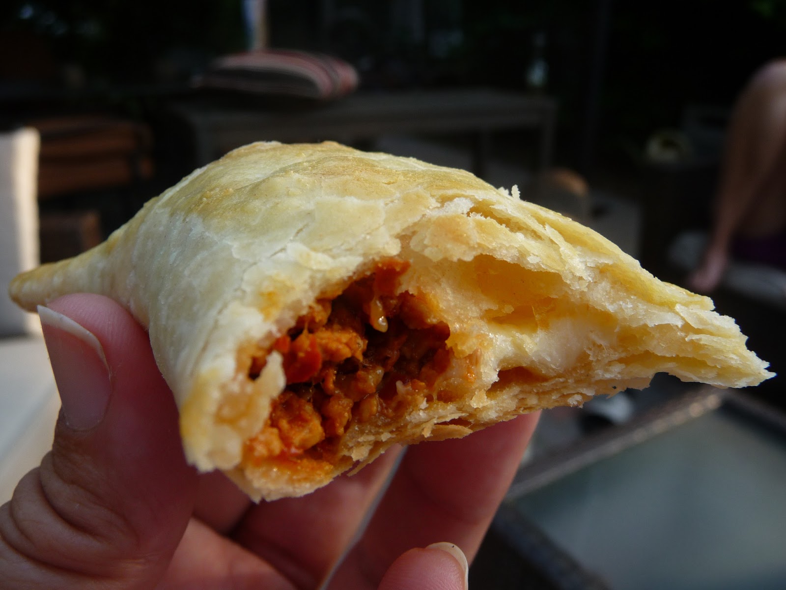 Chorizo and Cheese Empanadas