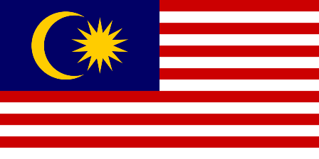 Senarai Bendera Negeri-Negeri Seluruh Malaysia