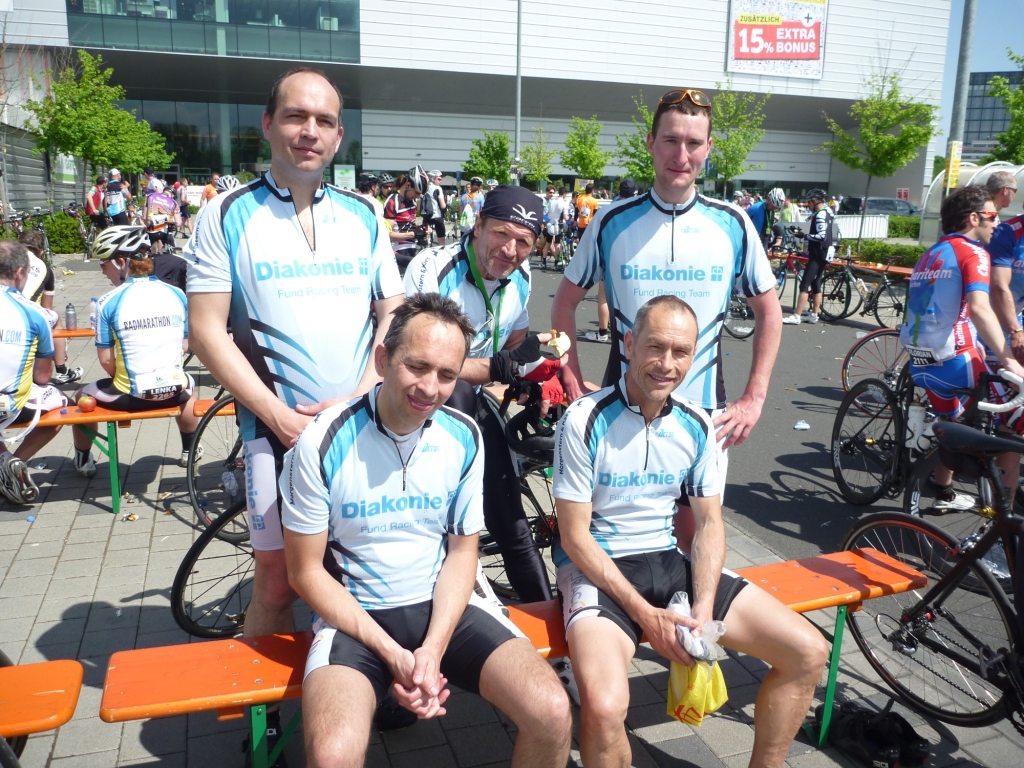 Diakonie Fund Racing Team Rund um den Finanzplatz Eschborn Frankfurt