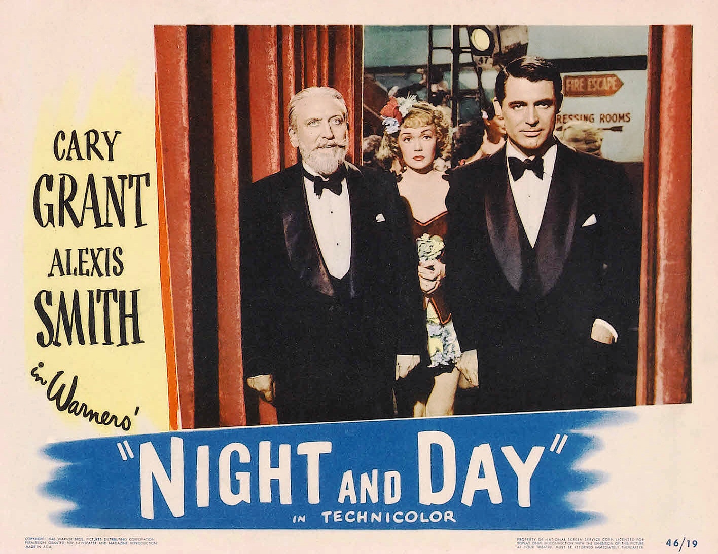 Another Old Movie Blog Night And Day 1946 And De Lovely 2004