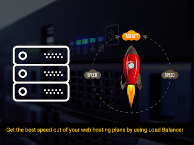 Get the best speed out of your web hosting plans by using Load Balancer Web hosting plans by using Load Balancer