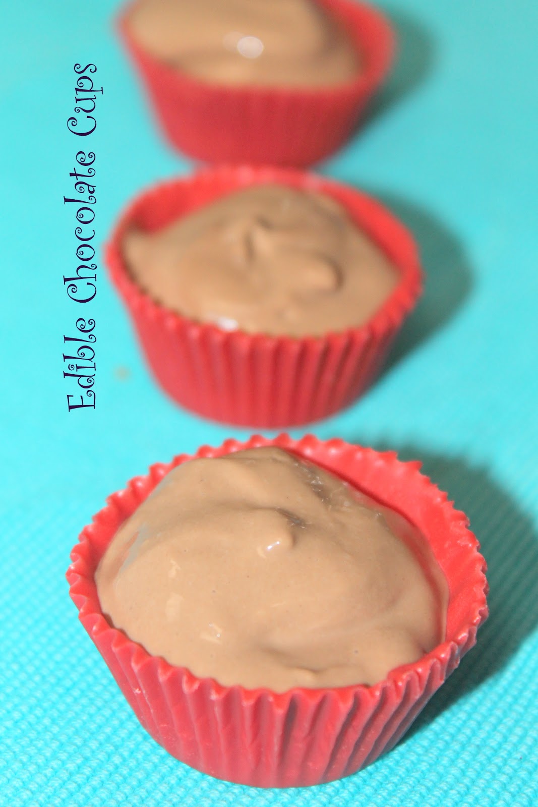 VineelaSiva How to make Chocolate edible cups