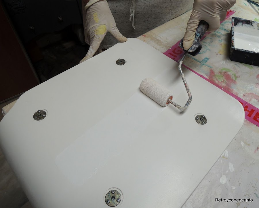 Una silla muy vintage | Decoración