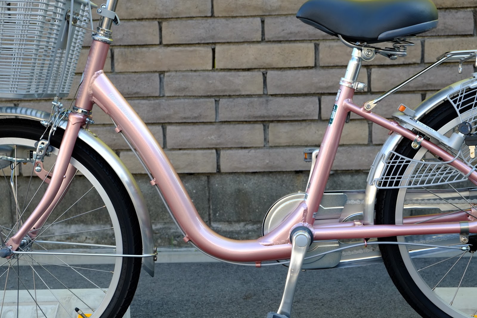 BRIDGESTONE CALISIA[カリシア]22吋 ファミリーサイクル アルミ