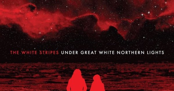 The White Stripes Under Great Northern Lights