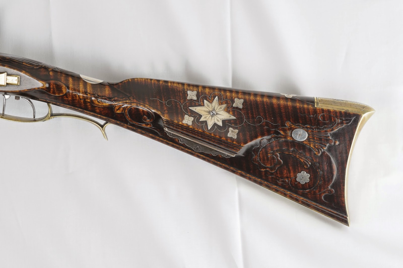 Multitalented Alaskan Artist: Jesse Brennan: The John Sheetz Inspired Rifle