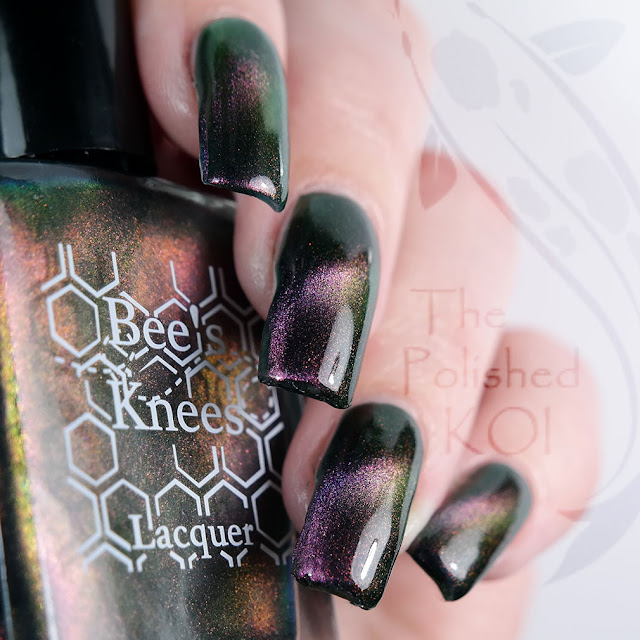 Bee's Knees Lacquer I Heart Derry