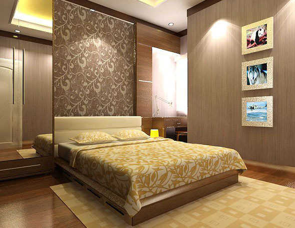 32 Kreasi Tempat Tidur Minimalis Yang Nyaman