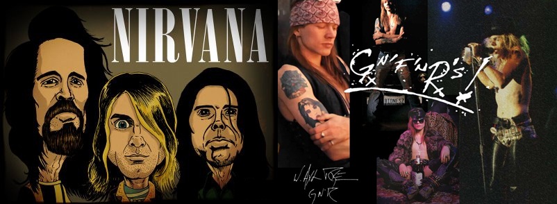GunsN'Roses Vs Nirvana: Axl Rose